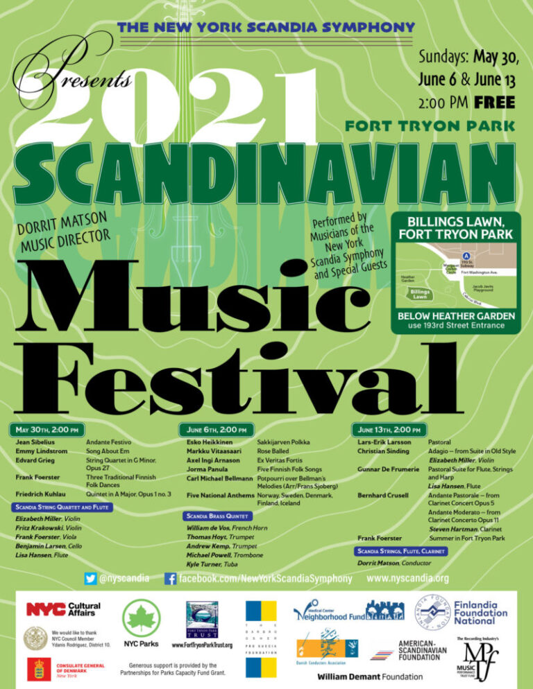 Community Music Scandinavian Music Festival