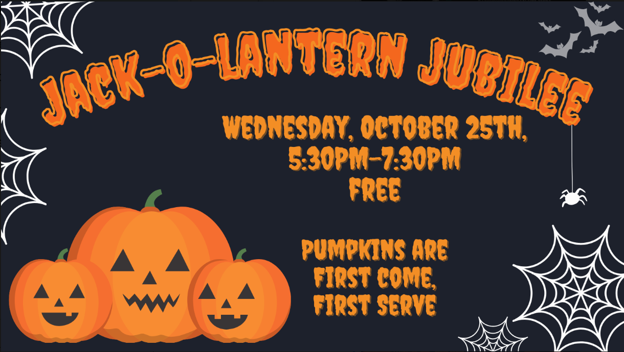 Community Workshop - Jack-O-Lantern Jubilee