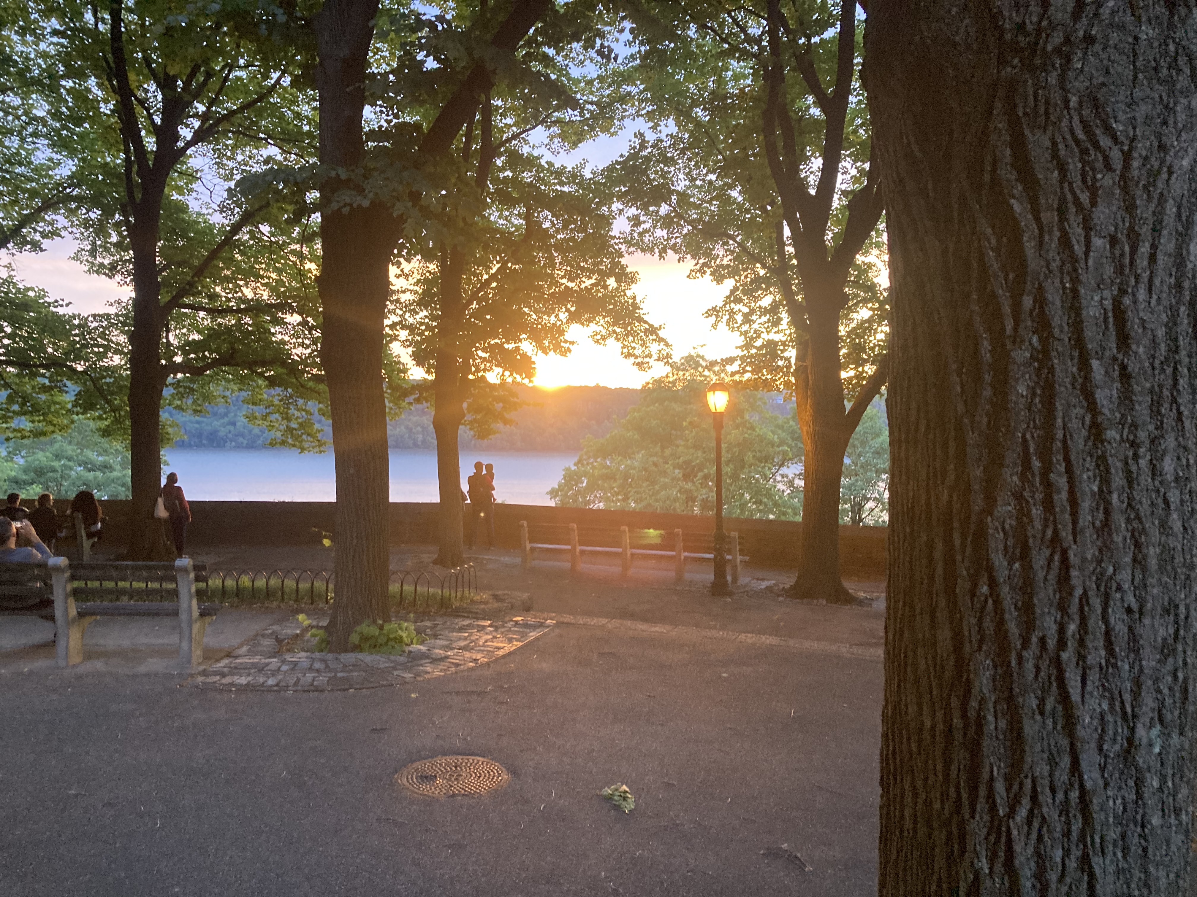 Ft Tryon Park Linden Terrace Flagpole