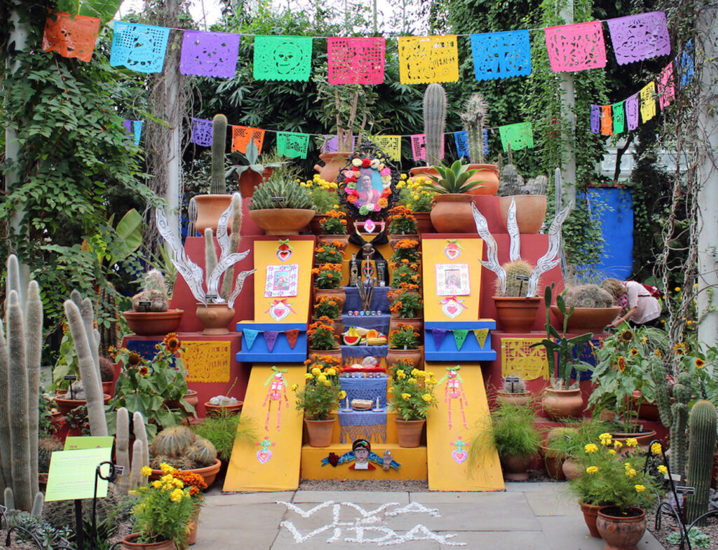 Andrea Arroyo, Viva la Vida, New York Botanical Garden