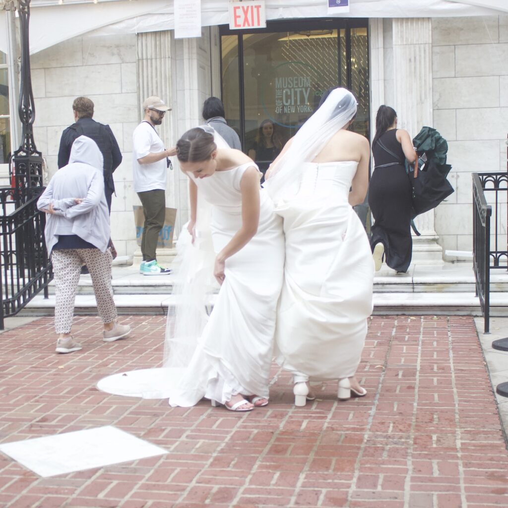 Tasha Woodson, Wedding Belles, Photograph, 11” x 14”, 2024