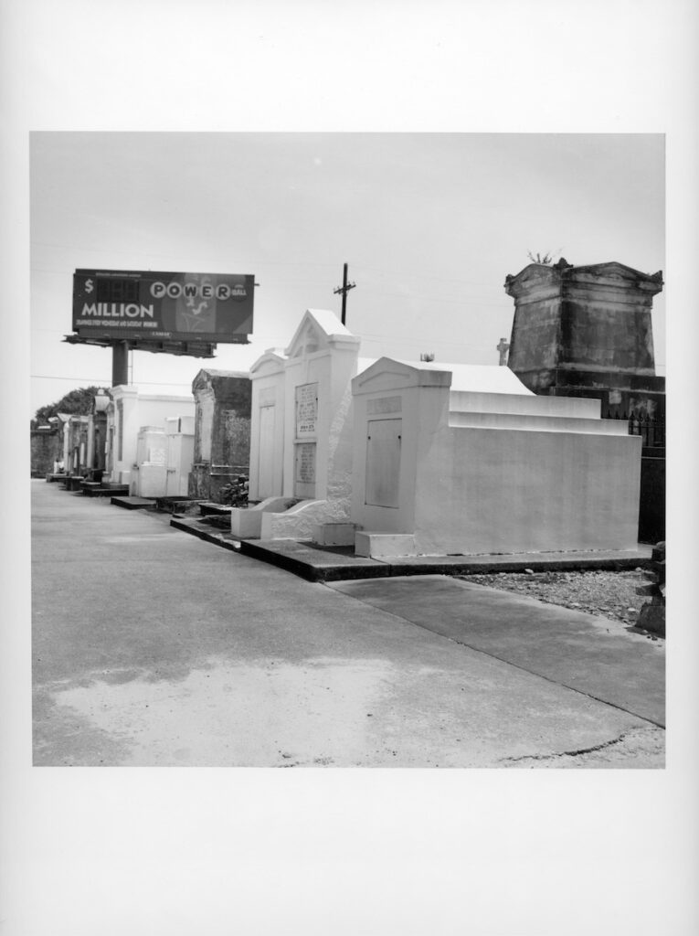 Charlotte Dewald, New Orleans Cemetery, Photograph, 15î x 12î, 2019