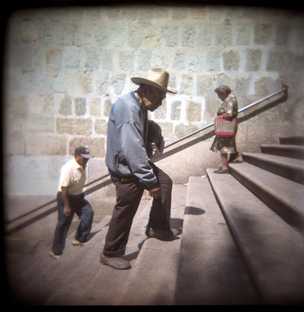 Chae Kihn, Ash Wednesday Oaxaca Mexico, Film photography, 18&quot; x 18&quot;, 2014